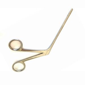 คีมหนีบ3.3 "คีมผ่าตัดหูแบบฟันปลาปลาย1.3ซม. ทำจากสเตนเลส - Product Image 2