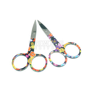 Ciseaux de coupe de cuticules en acier inoxydable de haute précision, outil professionnel de soin des ongles, léger et écologique pour salon de beauté et spa - Product Image 1