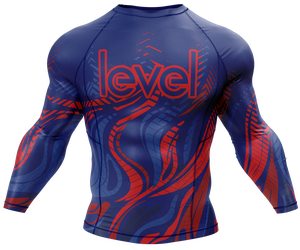 Rashguard long MMA pour homme de haute qualité, respirant, en Spandex/Nylon, écologique, avec design personnalisé, nouvelle arrivée, vente en gros - Product Image 3