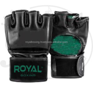 Gants de boxe personnalisés professionnels avec logo personnalisé, gants de frappe MMA, gants d'entraînement en cuir de vache, gants de frappe MMA - Product Image 1