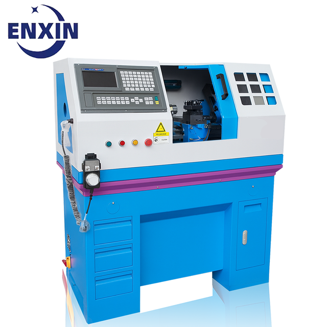 CNC210 High Precision Flat Bed CNC Lathe CNC Metal Lathe Torno CNC for Sale