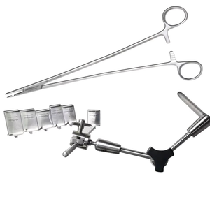 Ensemble d'instruments chirurgicaux pour épisiotomie de qualité supérieure, 15 pièces, en acier inoxydable de haute qualité, réutilisable, rétracteur de valve mitrale - Product Image 6