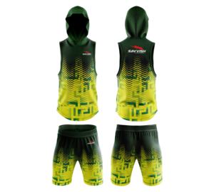 ชุดฟุตบอล 7v7 แบบสั่งทำพิเศษ สำหรับผู้ชาย ผู้หญิง และเยาวชน ชุดกีฬา 7v7 ฟุตบอลแบบมีธง ชุดทีมฟุตบอล ผ้าเบา แห้งเร็ว - Product Image 2