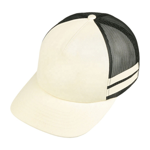 Casquette de camionneur personnalisée à 5 panneaux, couleur unie, vêtements d'été en maille, mode, style sportif - Product Image 2