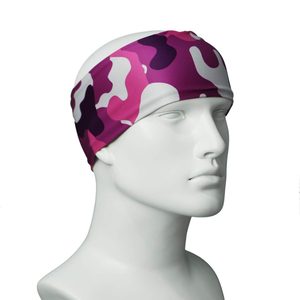 <b>Thin</b> Stretchable 9 Cm <b>Headband</b> in Kamu Purple - Product Image 2