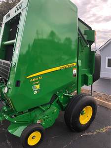 Mini máquina de embalaje de heno, embalaje redondo de paja, con aprobación Ce - Product Image 3