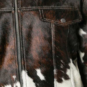 แจ็คเก็ตหนังวัวแท้คุณภาพสูง ระบายอากาศได้ดี ราคาไม่แพง ผลิตตามสั่ง บริการ OEM สำหรับผู้ชาย รุ่นใหม่ล่าสุด ปี 2026 - Product Image 6