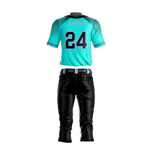 Pakistán hizo uniforme de béisbol transpirable para hombres Venta caliente conjunto de ropa deportiva para adultos - Product Image 3