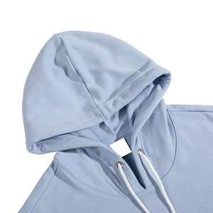 Sweat-shirt à capuche ample pour homme en molleton épais 100% coton, idéal pour l'hiver, haute qualité, broderie personnalisée ODM, impression numérique 3D - Product Image 3
