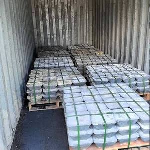 Lingotes de Antimonio Puro 99.65% Sb, Barras Metálicas No Aleadas, No Secundarias, para Uso Industrial en Baterías de Plomo-Ácido - Product Image 5