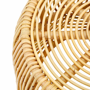 Mesas nido de ratán hechas en Vietnam materiales ecológicos muebles para el hogar Decoración del hogar al por mayor - Product Image 4