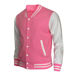 Veste bomber varsity en laine 100% pour homme, style streetwear vintage personnalisé avec patchs, nouvelle collection hiver, de la marque MARUF MFG CO. - Product Image 1
