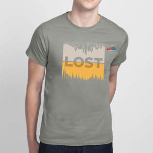 เสื้อยืดพิมพ์ลายกราฟิกผู้ชาย ดีไซน์ล่าสุด เสื้อยืดลำลองแขนสั้นพิมพ์ลายกราฟิก เสื้อยืดพิมพ์สีตามสั่ง พร้อมโลโก้ตามสั่ง - Product Image 1