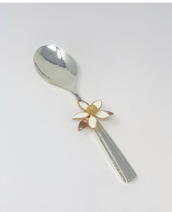 Cuillère à salade en acier inoxydable de conception classique pour les ustensiles de cuisine à la maison et la cuillère à nourriture de Table Qualité supérieure Meilleur poli - Product Image 4