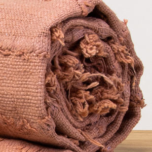 Manta Reversible sólida con mechones, manta de algodón de nueva calidad para sofá, decoración para sala de estar, manta de verano con patrón grande de punto - Product Image 4