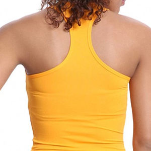 Venta al por Mayor de Camisetas de Tirantes Personalizadas para Mujer, Transpirables, 100% Algodón Tejido, Estilo Urbano para Verano, Moda Sostenible, Personalización de Logotipo - Product Image 5