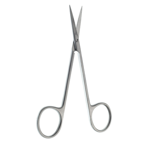 Tijeras Iris Rectas de Acero Inoxidable Quirúrgico para Disección de Tejidos - Product Image 2