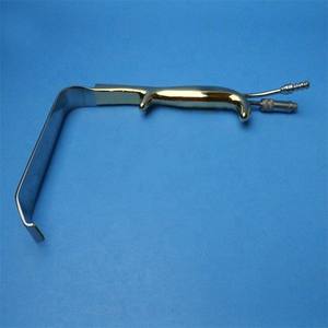 Ensemble de rétracteurs mammaires manuels Tebbetts en acier inoxydable, sécurité, métal, Med Corporation, certifié CE, qualité supérieure, chirurgie générale - Product Image 1