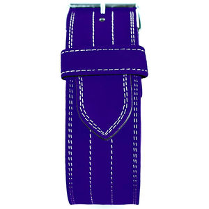 Cinturón de Levantamiento de Pesas Profesional de Cuero con Logotipo Personalizado, Cinturón de Ejercicio para Gimnasio con Hebilla de Doble Punta - Product Image 3