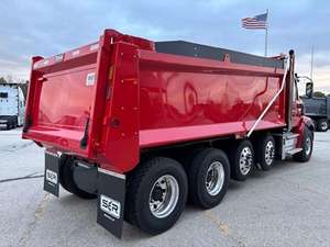 Venta de Camión Volquete 6x4 2012-2017, Motor Diésel Euro 5 de 10 Cilindros, Cámara Trasera de 360°, Pantalla Táctil, Automático, Volante a la Izquierda - Product Image 3