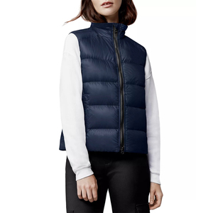 Veste d'hiver légère sans manches pour femmes fourrure gilet chaud matelassé personnalisé avec capuche décoration Vintage grande taille Option - Product Image 4