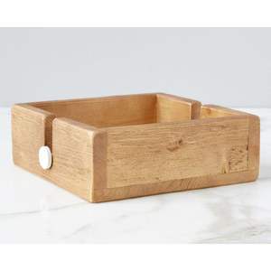 Servilletero de Ratán, Perfecto para Restaurantes, Cafeterías, Hoteles, Decoración de Mesa y Organizador Elegante Hecho a Mano de la India - Product Image 2