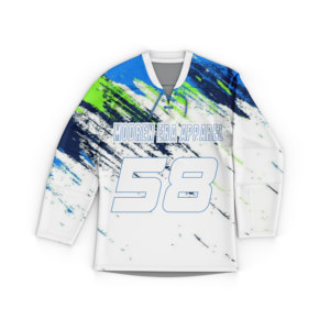 Jersey de Hockey sobre hielo divertido reversible, ropa de hockey de práctica de malla alta con sublimación, traje de jugador de Hockey sobre hielo personalizable - Product Image 5