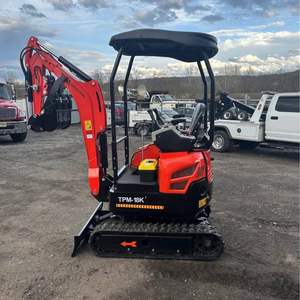 Meilleur prix pour mini-excavatrice sur chenilles Kubota U17 avec moteur KOOP et puissance de creusement élevée, en stock, garantie de 4 ans - Product Image 2