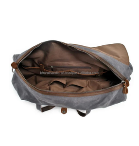 Sac à main de voyage en cuir pour homme, design classique, cuir de qualité supérieure durable, intérieur spacieux, parfait pour le travail, les voyages ou les sorties décontractées - Product Image 3
