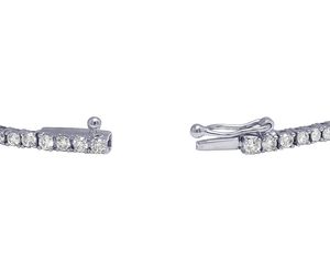 Custom Made Women's Trendy Lab Created 4.5 CT Moissanite Diamond Charm <b>Bracelets</b> Gold Plated Gift <b>for</b> Wedding Engagement - Product Image 4