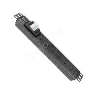 PDU Inteligente con Interruptor para Rack de Red, Enchufe Europeo Estándar de 8 Puertos, PDU Alemán EU - Product Image 2