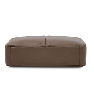 Sac à ordinateur portable en cuir géométrique, style décontracté, adapté aux voyages, écologique, fermeture éclair sécurisée, imperméable, léger, durable - Product Image 4