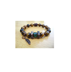 Pulsera clásica BOHO Fabricación de joyas Boho Vintage Artesanías antiguas personalizada pulsera BOHO más popular - Product Image 1