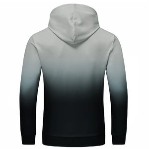 Sudadera con Capucha para Hombre de Primera Calidad, Lavado Ácido, Secado Rápido, Estilo Urbano de Invierno, Nuevo Estilo, Precio de Fábrica al por Mayor - Product Image 3