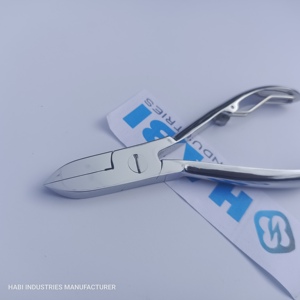 New Fashion Thick Fungus Ingrown Nail <b>Nipper</b> Precise <b>Cuticle</b> Wide Jaw With Steel Handle Beauty Instruments for Finger Use - Product Image 3