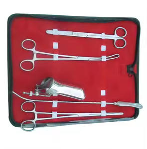 Kit obstétrico de Ginecología de acero inoxidable por AMRID SURGICAL - Product Image 6