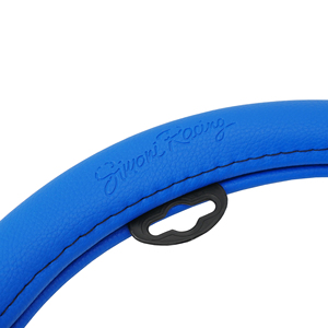 Housse de volant Trophy 1 bleue - Product Image 2