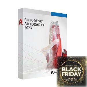 Autodesk Autocad LT 2023 1 PC 1 Anno Windows/Mac - Product Image 1