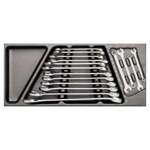 Usag 16-Piece Thermoformed Combination <b>Spanner</b> Set Premium Wrench <b>Tool</b> Kit - Product Image 1