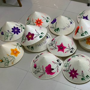 หมวกใบไม้ทำมือคุณภาพสูง | น้ำหนักเบาและทนทาน | ของขวัญทางวัฒนธรรม - Product Image 1