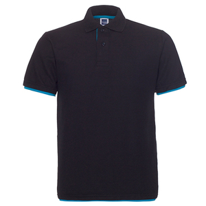 Nueva llegada logotipo personalizado impresión unisex polos 65 algodón 35 poliéster alta calidad negocios camiseta para hombres - Product Image 2