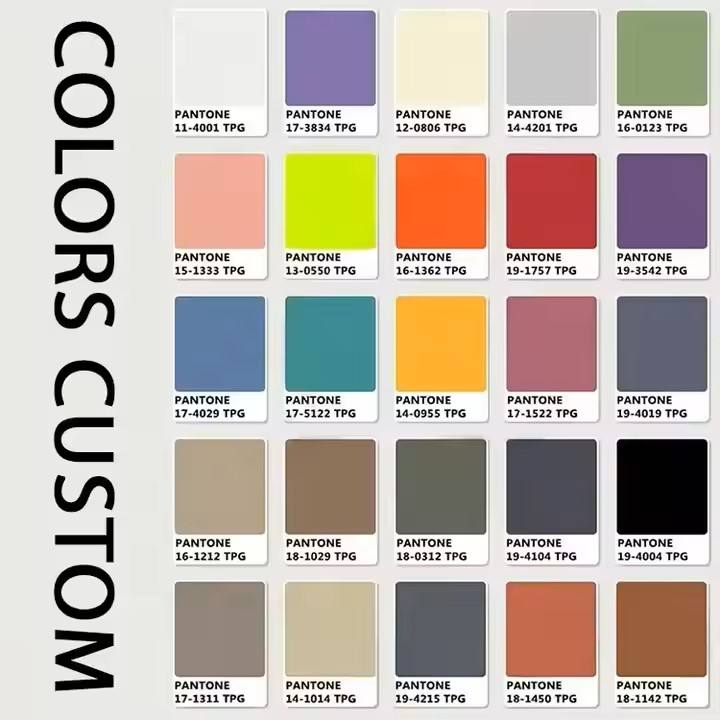 Customized Colours