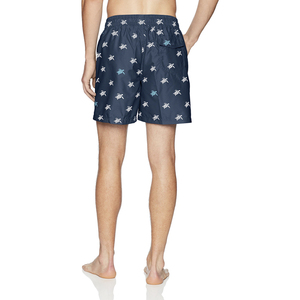Short de surf en polyester pour hommes, séchage rapide et respirant, anti-rides, impression de logo personnalisé, style décontracté, vente en gros OEM - Product Image 3