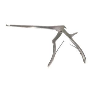 Rongeur Manual de Acero Inoxidable HERMANN MEDITECH Ferris Smith Kerrison de 4 mm y 180 mm, Instrumento Quirúrgico ORL de Alta Temperatura - Product Image 1