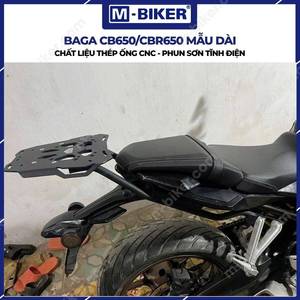 Portaequipajes Trasero Largo M-Biker CB650 para Motocicletas, Aumenta el Espacio de Almacenamiento - Product Image 3