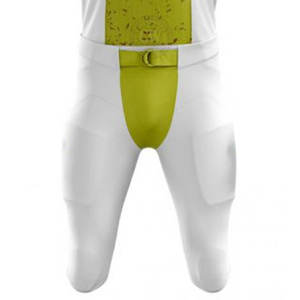 Uniforme de football américain à manches courtes imprimé sur mesure de haute qualité respirant pour hommes - Product Image 4