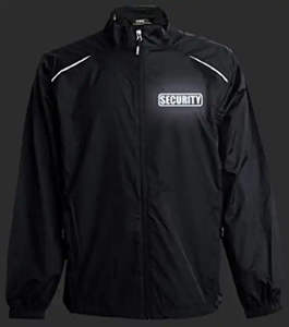 Nuevo Invierno Polar cuello negro gota hombro bombardero cremallera chaqueta con Protector de seguridad reflectante rompevientos chaqueta de servicio para hombres - Product Image 2