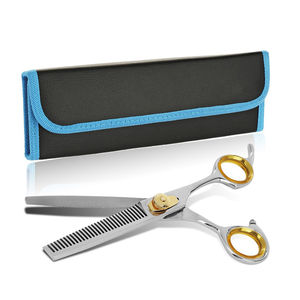 Ciseaux de Salon de coiffure professionnels avec lame en acier inoxydable VG10 pointe pointue beauté coiffure coupe cisailles amincissantes - Product Image 4