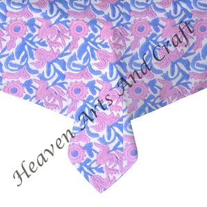 Tapiz de playa con estampado de bloque de mano cuadrado indio de la mejor calidad, mantel de algodón gitano bohemio Hippy, toalla de playa - Product Image 1