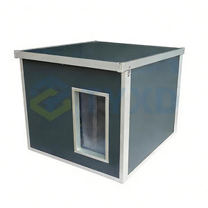 Caseta para Perros Aislada Estándar Australiana para Invierno, Impermeable, Resistente al Viento, Jaula para Mascotas, Hogar al Aire Libre, Fácil de Instalar, Fácil de Limpiar - Product Image 1